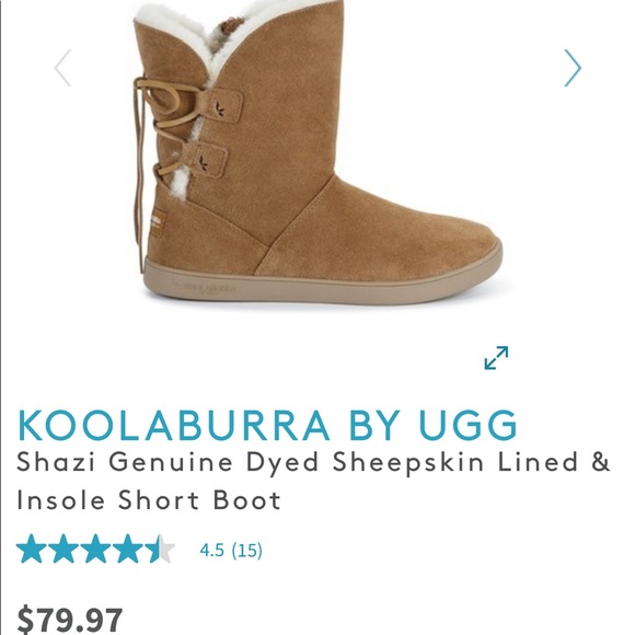 koolaburra by ugg size 7